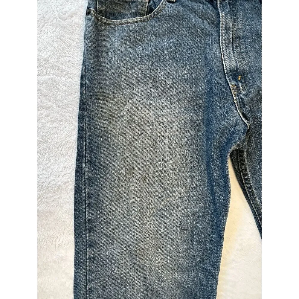 Levi Strauss Signature Jean Lot of Two Size W38 X L29 Relaxed & Regular Fit